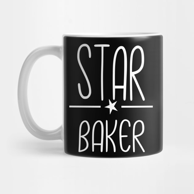 great british baking show star baker white by shimodesign